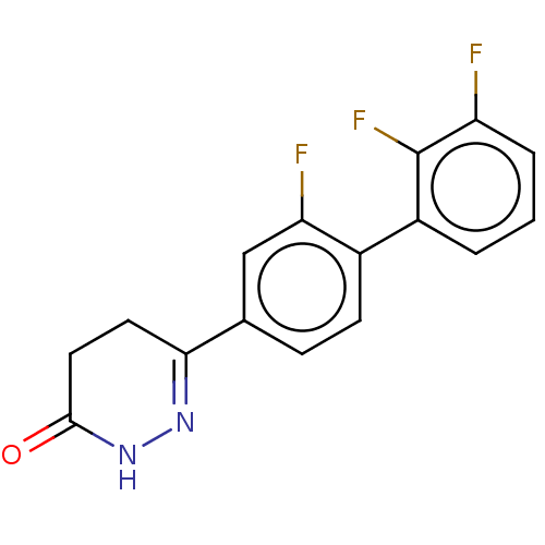 Chemical structure of BindingDB Monomer ID 651285