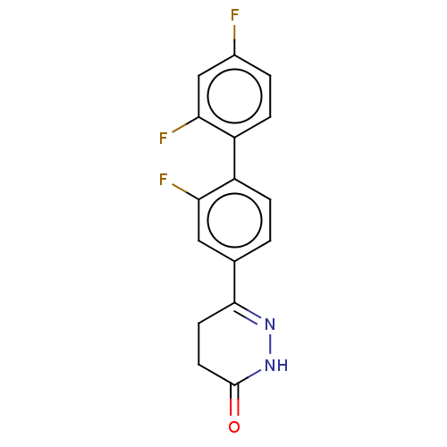 Chemical structure of BindingDB Monomer ID 651287