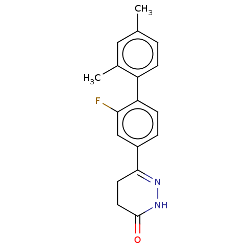 Chemical structure of BindingDB Monomer ID 651288