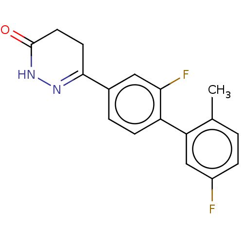 Chemical structure of BindingDB Monomer ID 651289
