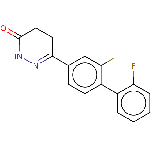 Chemical structure of BindingDB Monomer ID 651291