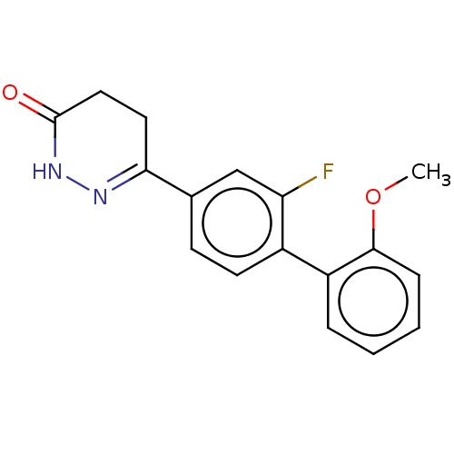 Chemical structure of BindingDB Monomer ID 651293