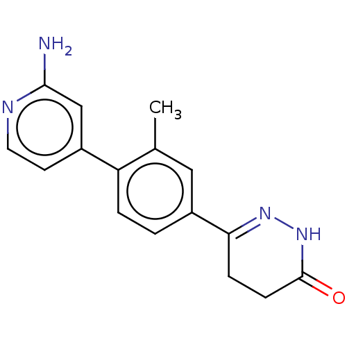 Chemical structure of BindingDB Monomer ID 651321