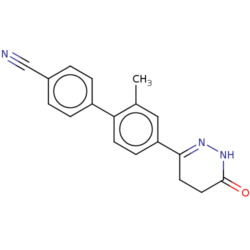 Chemical structure of BindingDB Monomer ID 651331