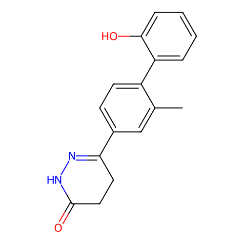Chemical structure of BindingDB Monomer ID 651342