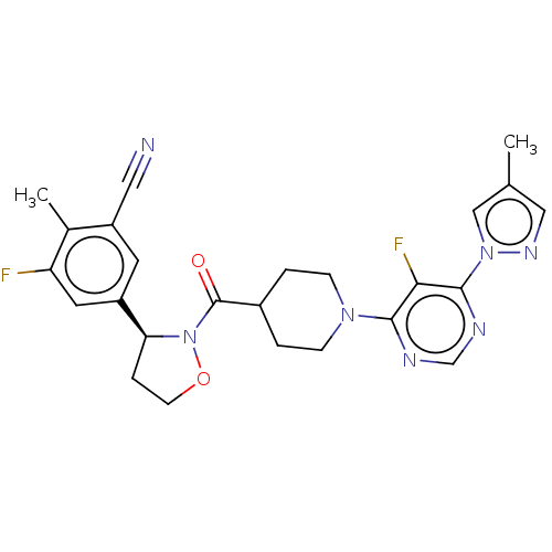 Chemical structure of BindingDB Monomer ID 651381