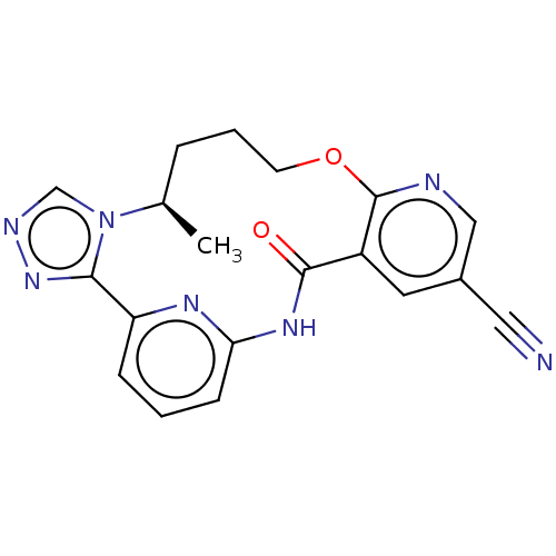 Chemical structure of BindingDB Monomer ID 651504