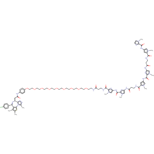 Chemical structure of BindingDB Monomer ID 651554