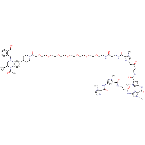 Chemical structure of BindingDB Monomer ID 651564