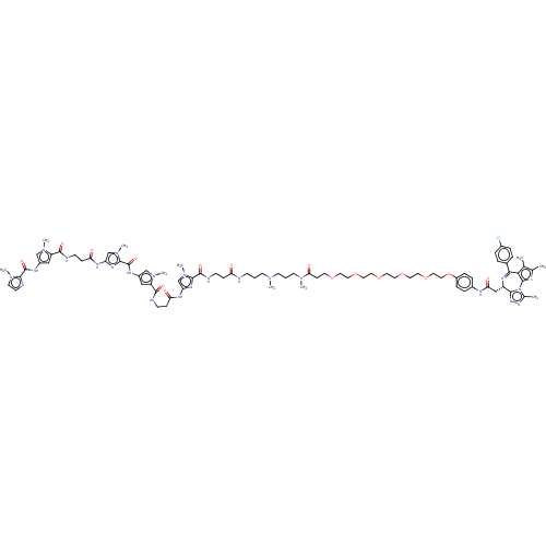 Chemical structure of BindingDB Monomer ID 651571