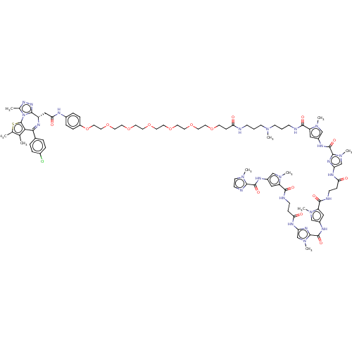 Chemical structure of BindingDB Monomer ID 651573