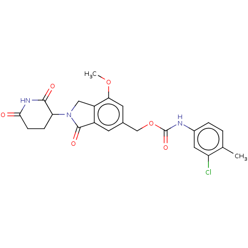 Chemical structure of BindingDB Monomer ID 651599
