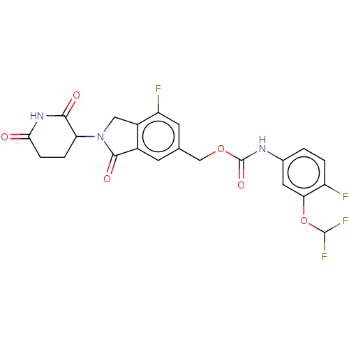 Chemical structure of BindingDB Monomer ID 651601