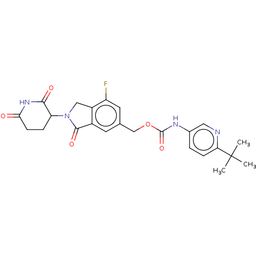 Chemical structure of BindingDB Monomer ID 651603