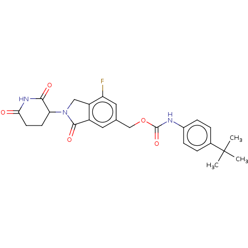 Chemical structure of BindingDB Monomer ID 651604