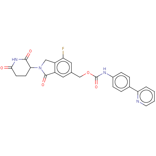 Chemical structure of BindingDB Monomer ID 651605