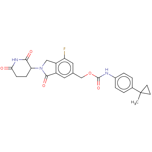 Chemical structure of BindingDB Monomer ID 651607