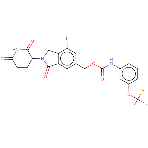 Chemical structure of BindingDB Monomer ID 651609