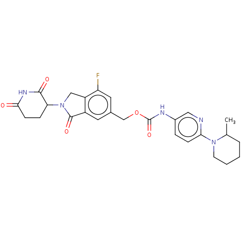 Chemical structure of BindingDB Monomer ID 651610