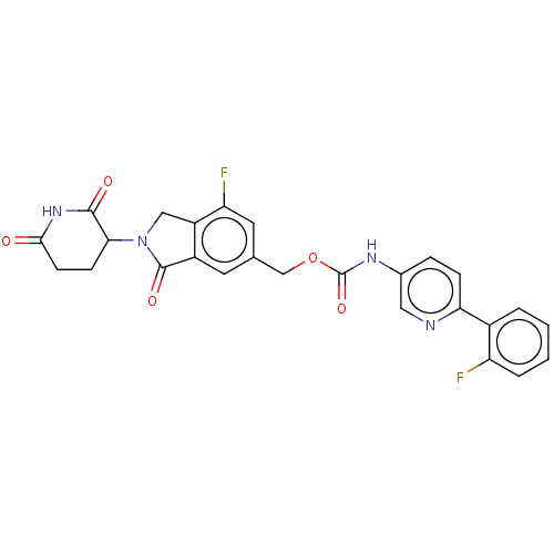 Chemical structure of BindingDB Monomer ID 651612