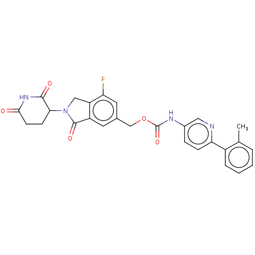 Chemical structure of BindingDB Monomer ID 651613
