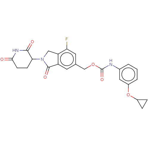 Chemical structure of BindingDB Monomer ID 651615