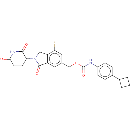 Chemical structure of BindingDB Monomer ID 651616