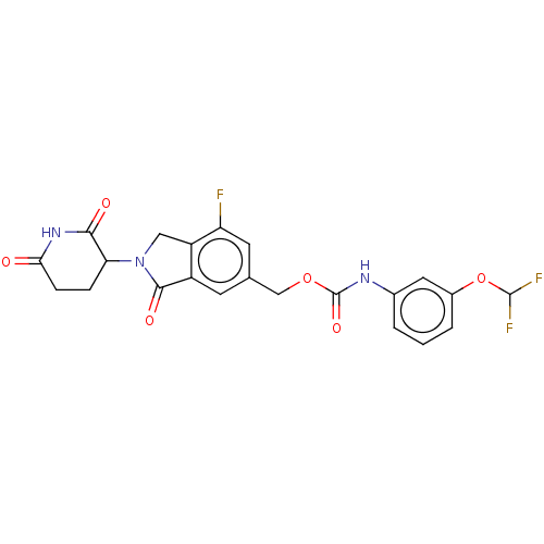 Chemical structure of BindingDB Monomer ID 651620