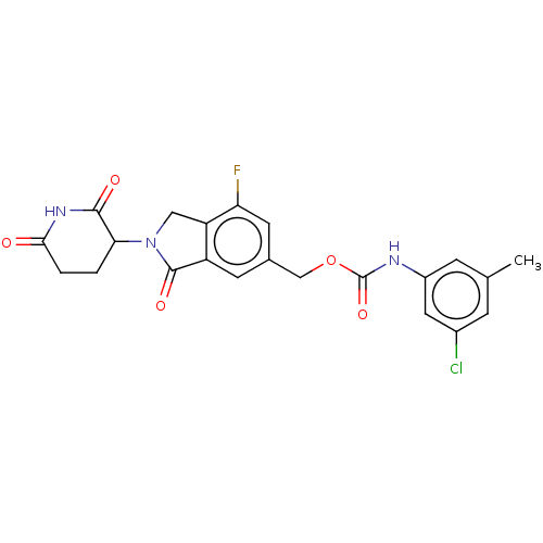 Chemical structure of BindingDB Monomer ID 651621