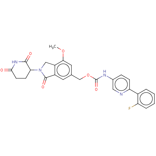 Chemical structure of BindingDB Monomer ID 651630