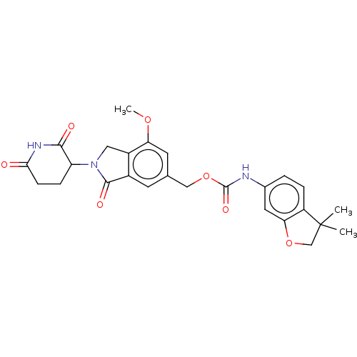 Chemical structure of BindingDB Monomer ID 651631
