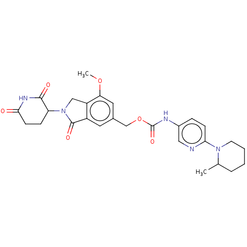 Chemical structure of BindingDB Monomer ID 651632