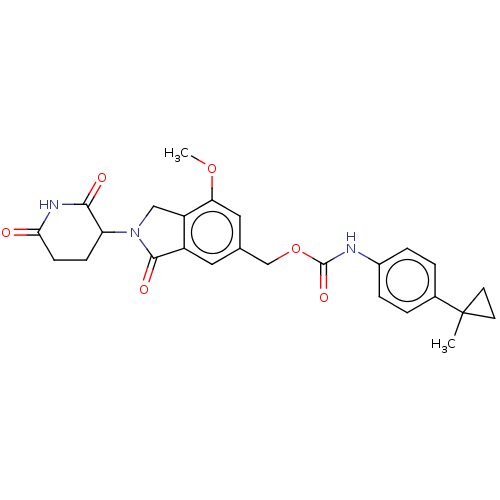 Chemical structure of BindingDB Monomer ID 651634