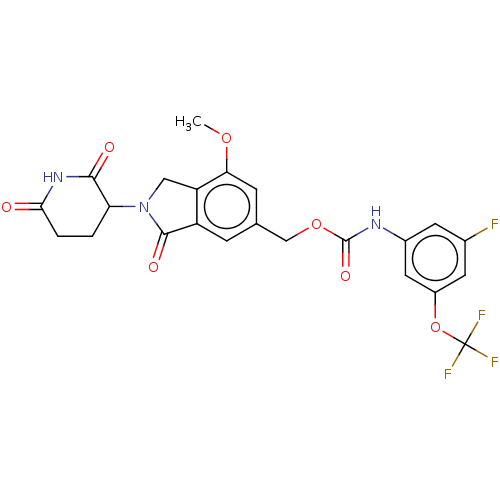 Chemical structure of BindingDB Monomer ID 651635