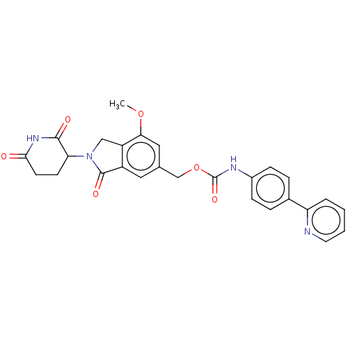 Chemical structure of BindingDB Monomer ID 651636