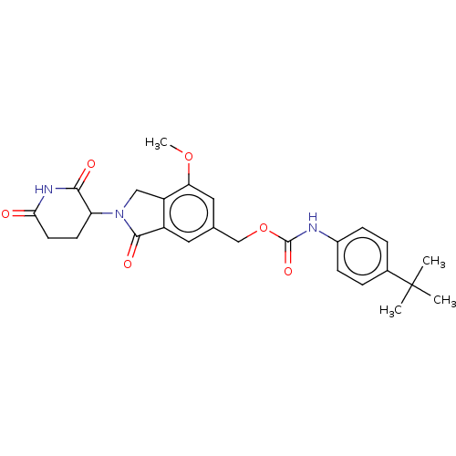 Chemical structure of BindingDB Monomer ID 651637