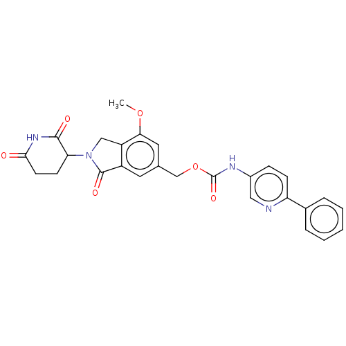 Chemical structure of BindingDB Monomer ID 651639