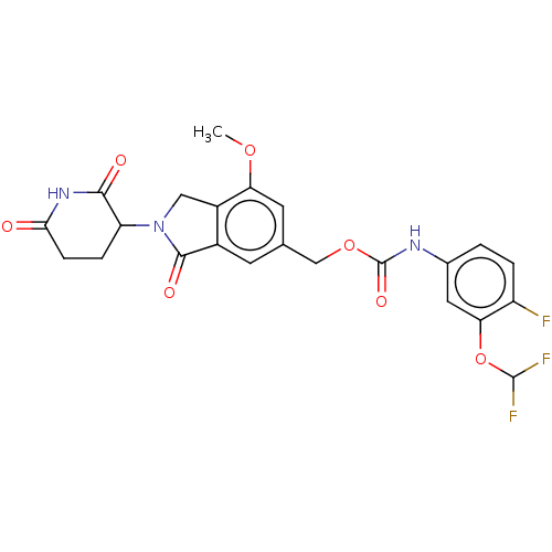 Chemical structure of BindingDB Monomer ID 651640