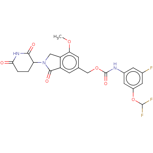 Chemical structure of BindingDB Monomer ID 651641