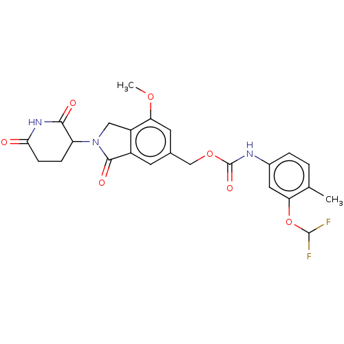 Chemical structure of BindingDB Monomer ID 651642