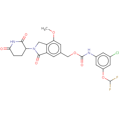 Chemical structure of BindingDB Monomer ID 651643