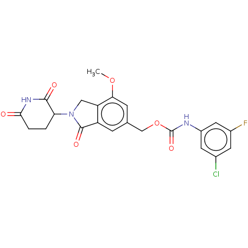 Chemical structure of BindingDB Monomer ID 651644