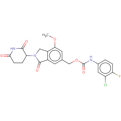 Chemical structure of BindingDB Monomer ID 651645