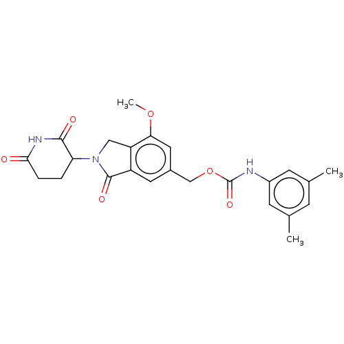 Chemical structure of BindingDB Monomer ID 651646