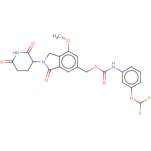 Chemical structure of BindingDB Monomer ID 651647