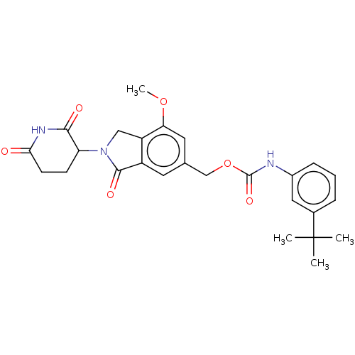 Chemical structure of BindingDB Monomer ID 651648