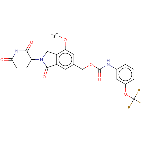 Chemical structure of BindingDB Monomer ID 651649