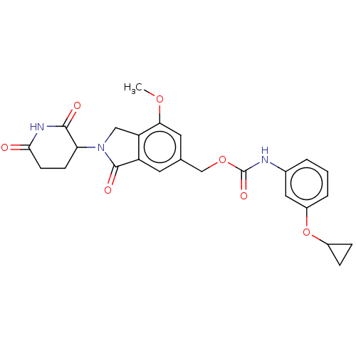 Chemical structure of BindingDB Monomer ID 651652