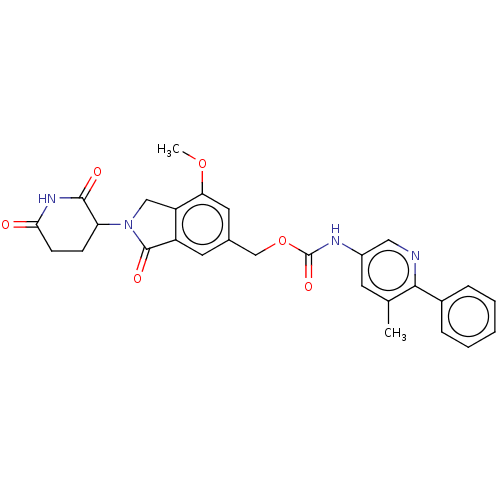 Chemical structure of BindingDB Monomer ID 651653