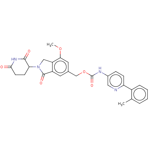 Chemical structure of BindingDB Monomer ID 651654